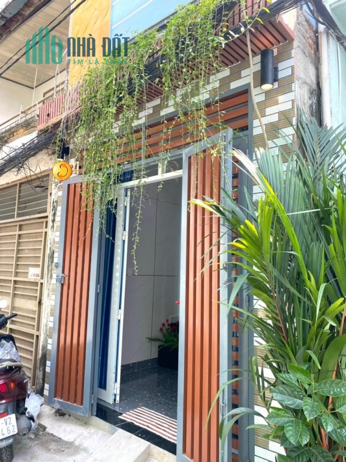Bán Nhà Mới 2 Tầng BTCT, HXH, Đường Nguyễn Tư Giản, Gò Vấp, Nội thất xịn,2PN, Chỉ 3,X Tỷ