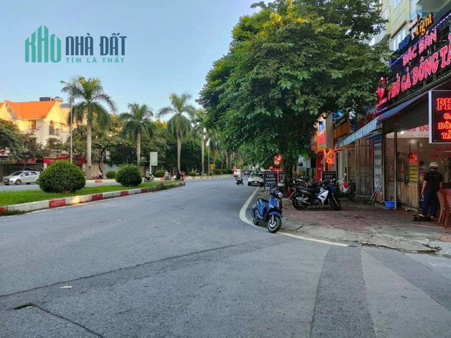 Bán nhà LK Văn Quán 110m2, 4 tầng, mt7m, mặt kinh doanh, hơn 20 tỷ