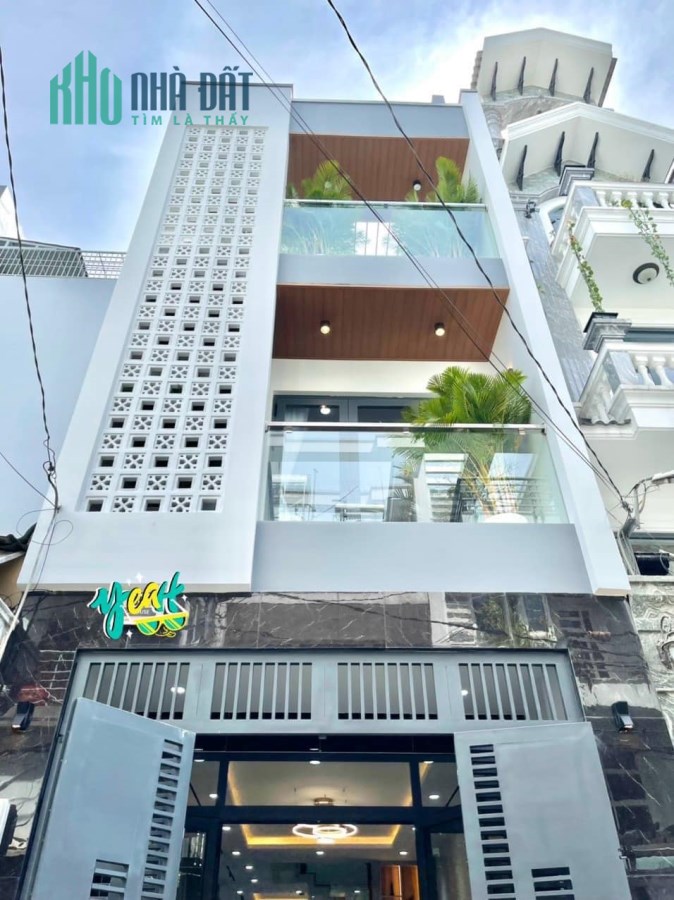 NHÀ ĐẲNG CẤP - HẺM Ô TÔ 8m - FULL NỘI THẤT XỊN SÒ
