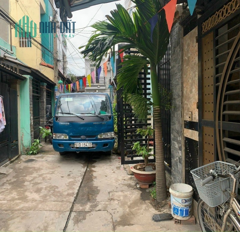 Bán Nhà Tân Thới Hiệp Hẻm Xe Tải 4 Tỷ 35 Quận 12.