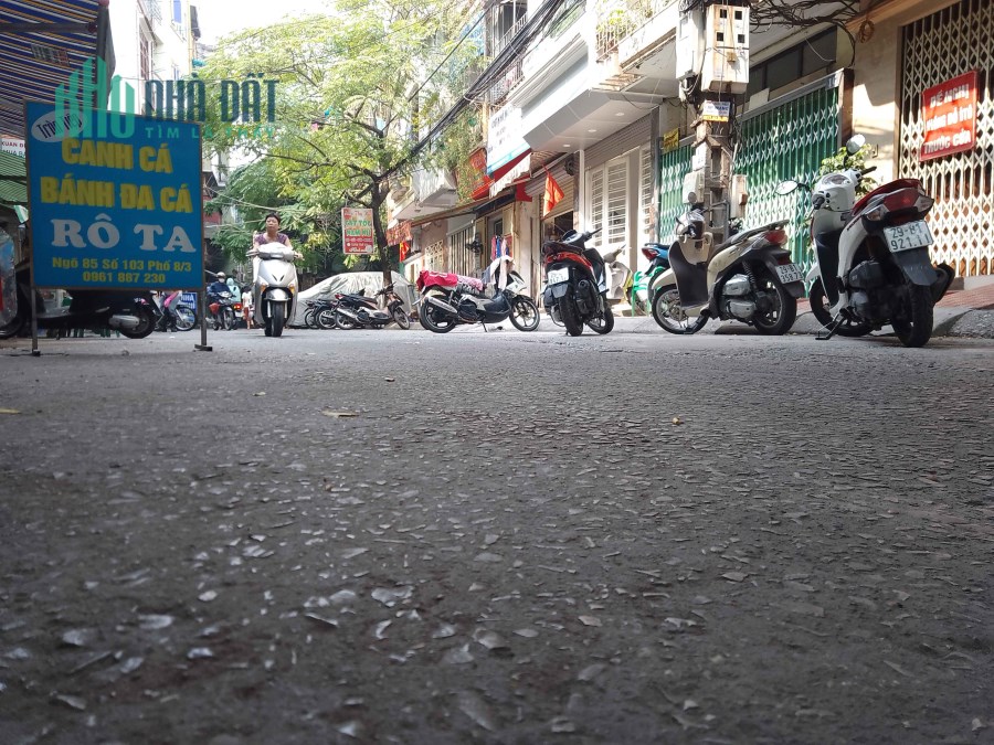 Phân lô 8-3, Hai Bà Trưng Ô tô vào nhà 48M*4 Tầng MT 4m Giá 7 Tỷ