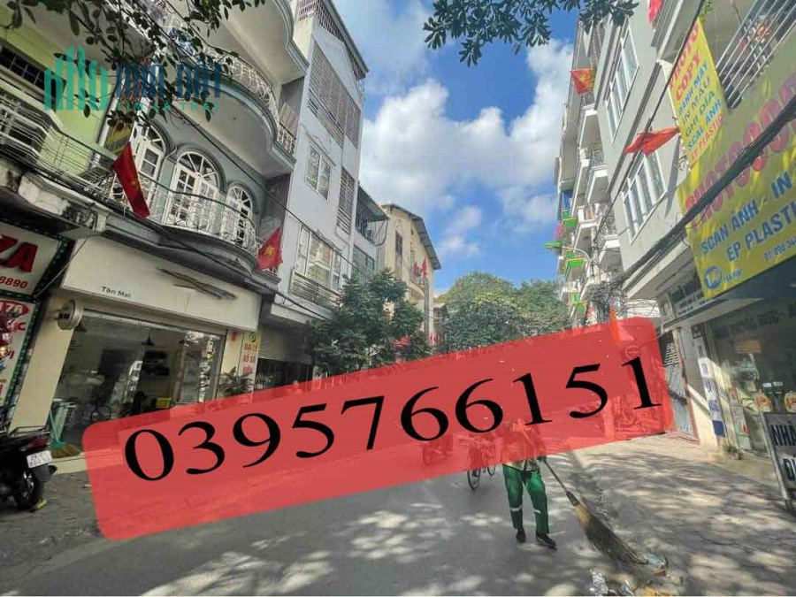 Nhà mặt Phố Tân Mai, Hoàng mai  36M*4 Tầng giá 7.3 Tỷ