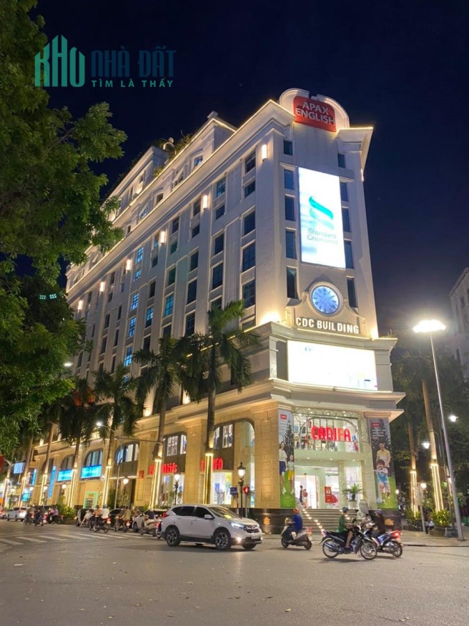 Cho thuê Mặt bằng kinh doanh siêu VIP - ngã 5 Bà Triệu - Tầng 1,2,3 tổng diện tích 2000m2