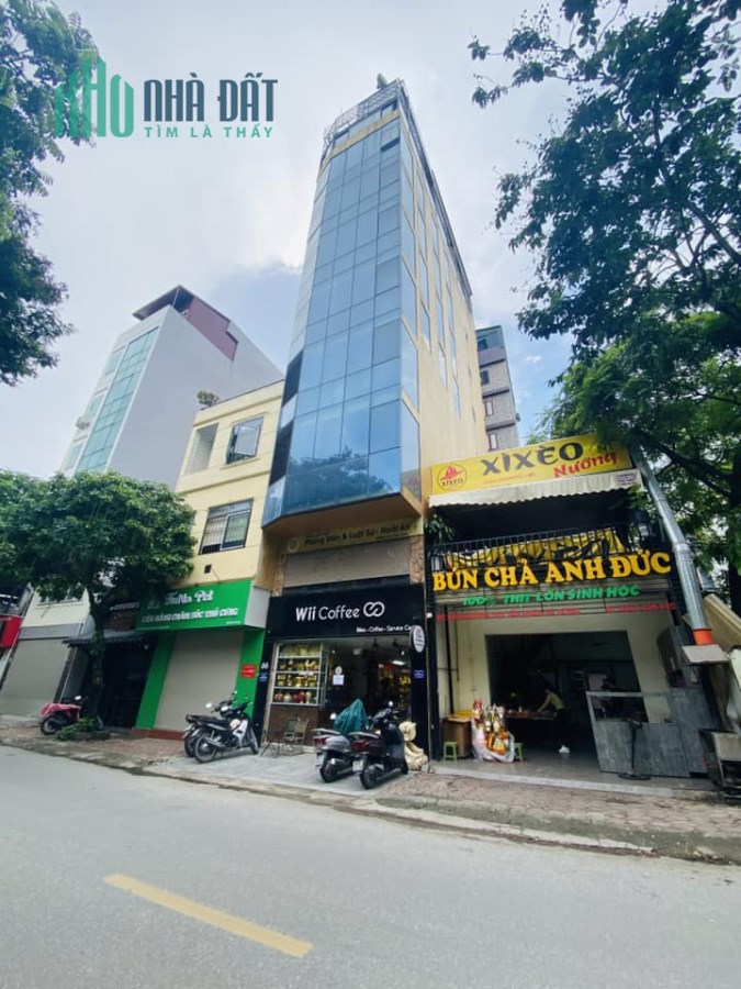Siêu Hiếm Mặt Phố Nguyễn Văn Tuyết, 92m2, 9 tầng, kinh doanh văn phòng đẳng cấp. Giá 45 tỷ