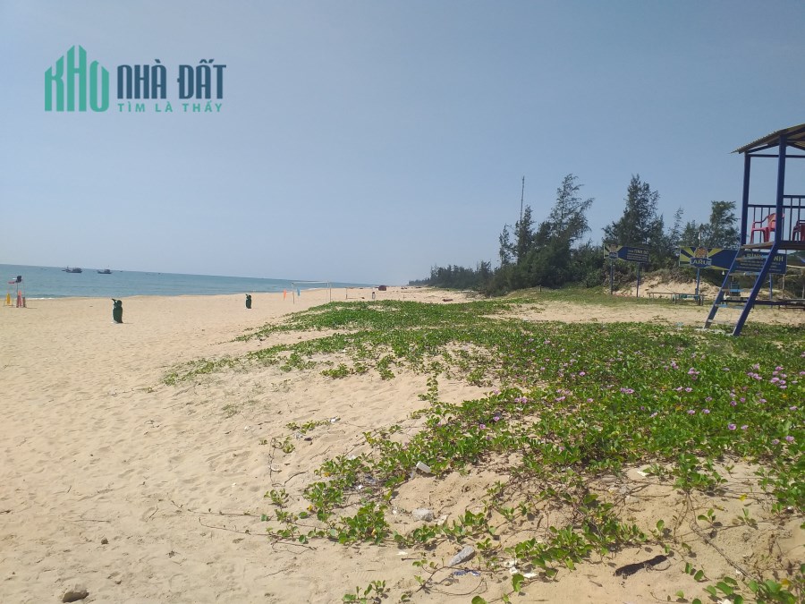 .Đất Biển Bình Minh Thăng Bình, Đường 12m, 40m ra Biển, 1676m2