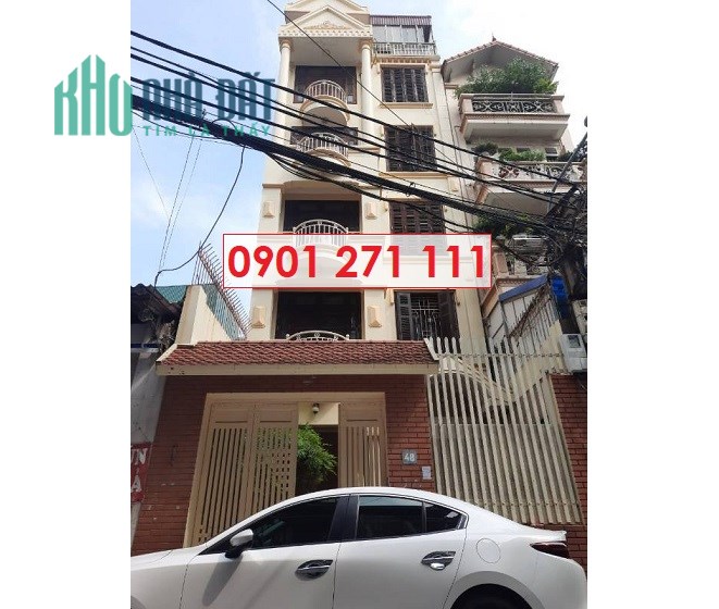 Chính chủ bán biệt thự mặt phố Yên Lạc, Kim Ngưu, Hai Bà Trưng, 32,5 tỷ; 0901271111