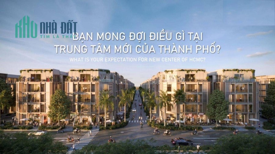 Chỉ từ 9 tỷ Khách hàng sở hữu ngay Shophouse Global city