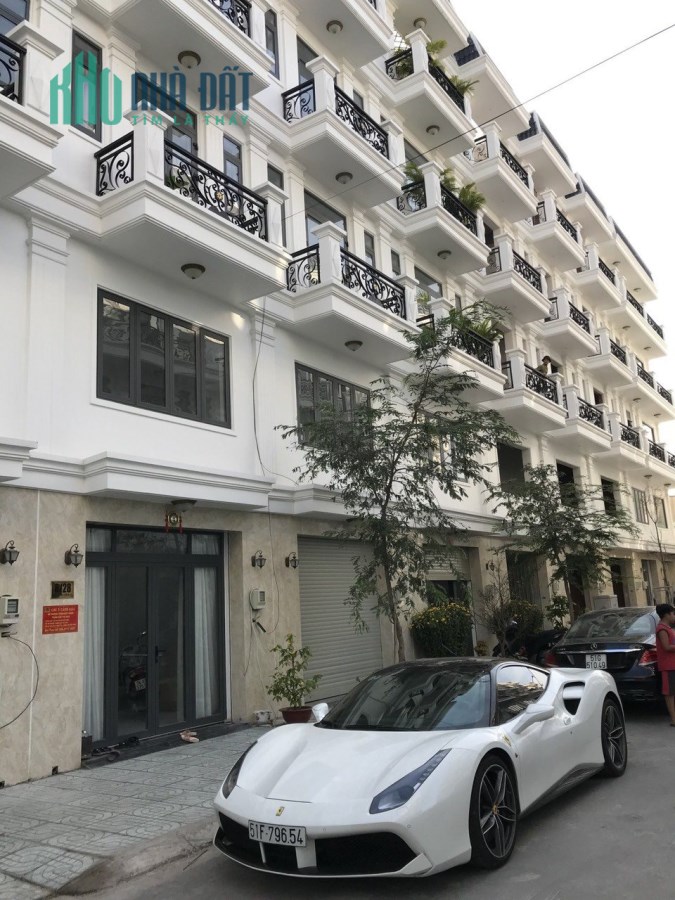 Bán Nhà Hoàn Thiện MT 3Tầng Tô Hiệu Tân Phú DTSD 350m2 TT 2Tỷ Nhận Nhà Ở Ngay