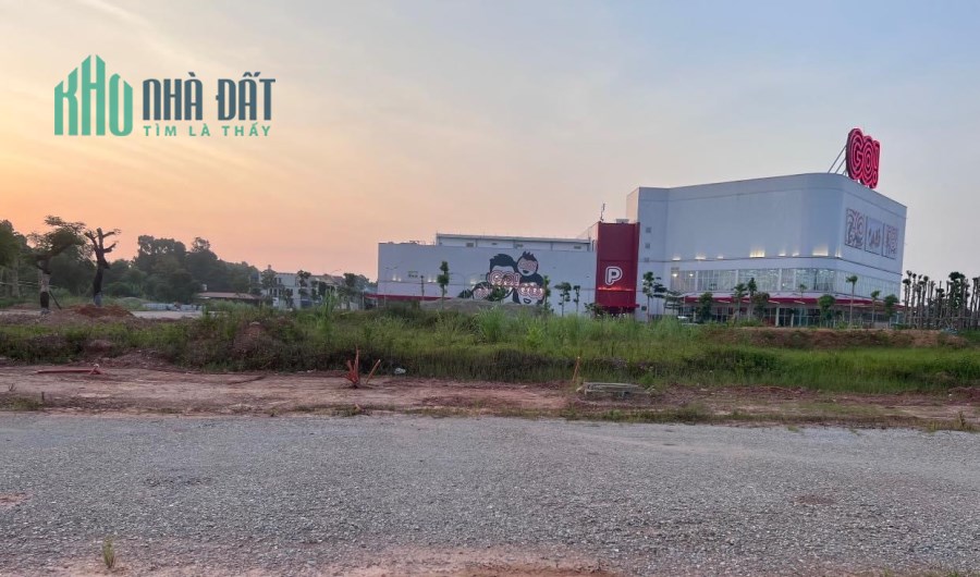 Bán 2lô đất liền kề BigC 100m2 mỗi lô,p Tân Lập tp Thái Nguyên. Giá 2ty xxx 1lô