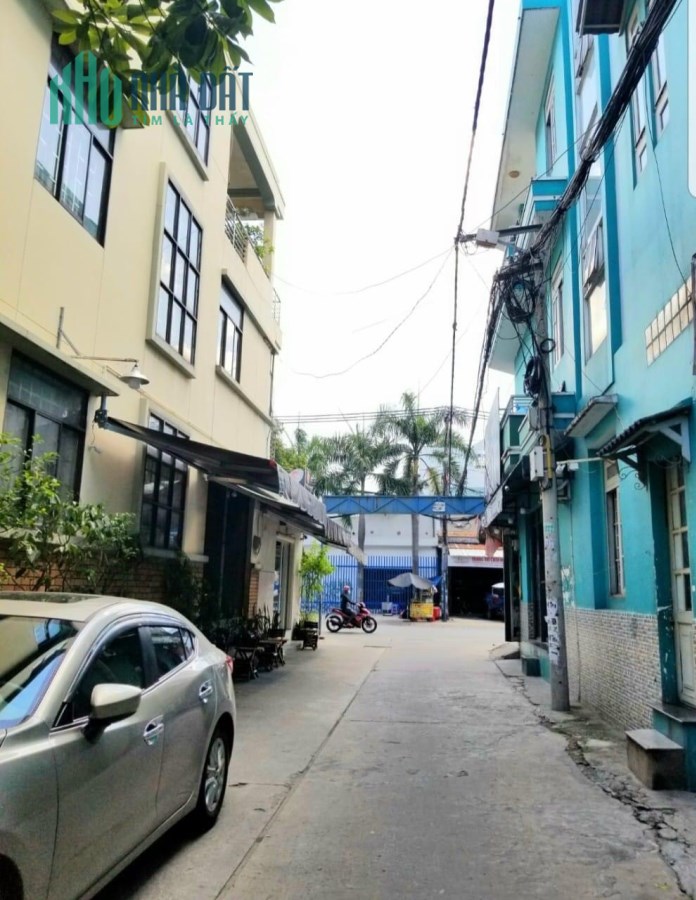 BÁN NHÀ SÁT CHỢ TÂN HƯƠNG-4 TẦNG-5PN-HXH-6.2 TỶ TL