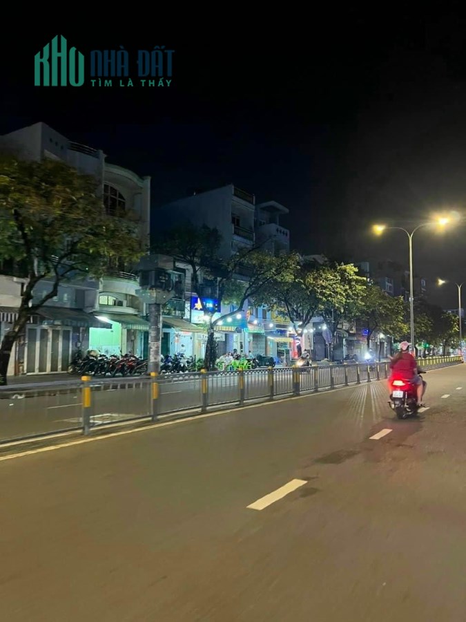 Bán nhà 2 Mặt tiền Minh Phụng - Ba Tháng Hai, 63m2, xây 5 Tầng, giá 14.5 tỷ