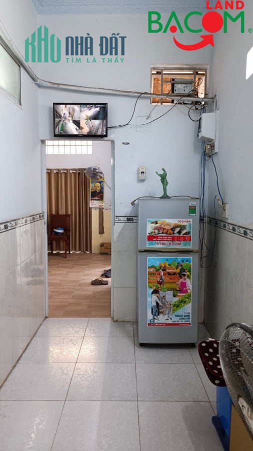 Bán nhà Quang Vinh 1T2L 3 mặt tiền SHR thổ cư, gần nhà thờ Hoa Lư, đường ô tô