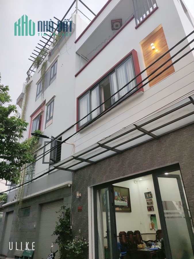 BÌNH TÂN -  NHÀ 3 TẤM 3PN - HXH THÔNG- NGANG GẦN 6M - SỔ VUÔNG ĐÉT - CHỈ HƠN 5 TỶ