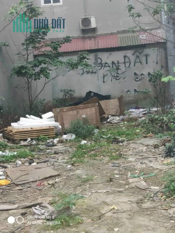 Cần bán nhanh mảnh đất tại Giang Biên, Long Biên, 54m, đường 4m thông, 4,2 tỷ