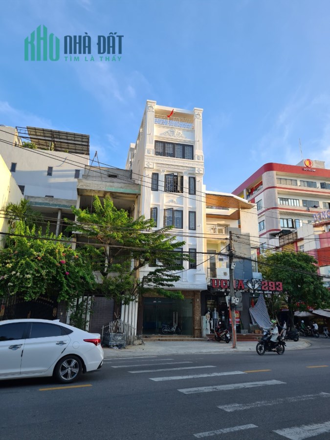 Cho thuê mặt bằng kinh doanh hoặc mở văn phòng Phường Hòa Cường Nam, Quận Hải Châu