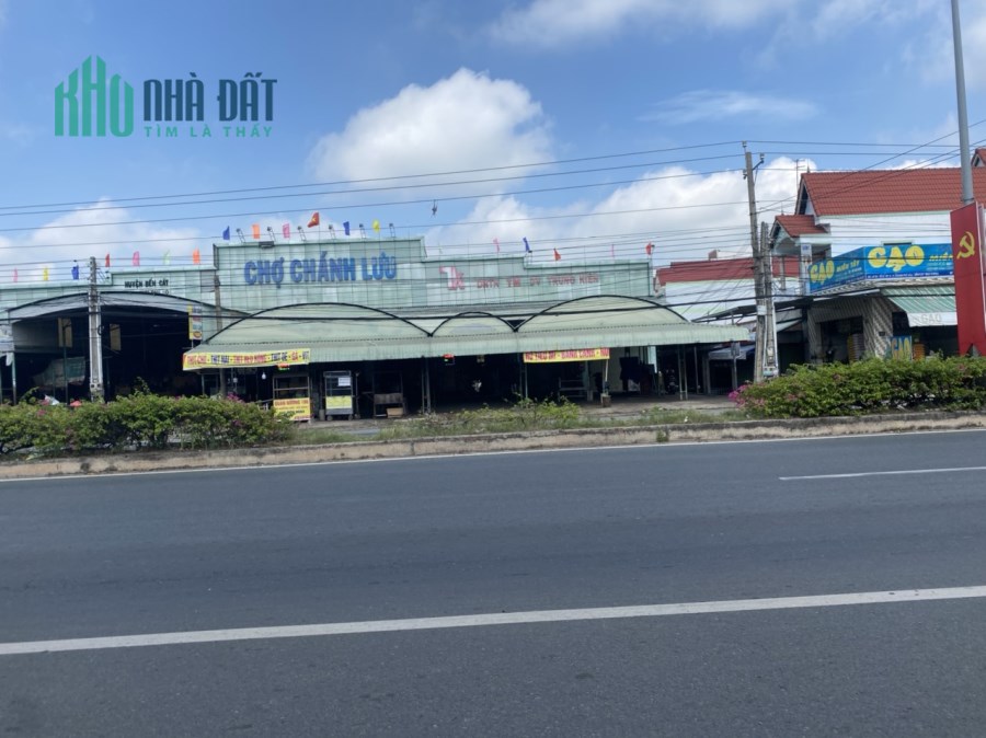 CUỐI NĂM BÁN ĐẤT THU HỒI VỐN NGAY BẾN CÁT, BÌNH DƯƠNG 7,5X40