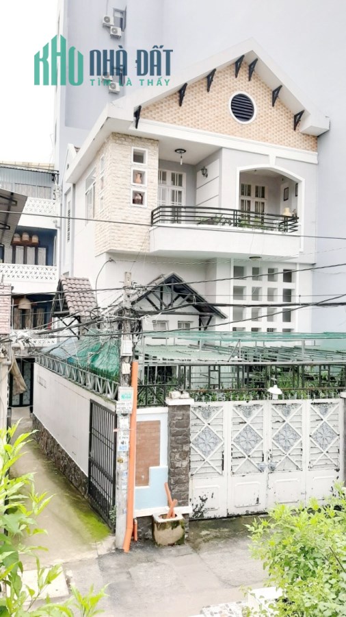 Biệt thự góc 3 tầng ngay cầu Rạch Ông MT Phạm Thế Hiển P1Q8. Giá 15,2 tỷ TL ít
