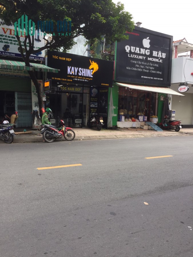 Chính chủ cần bán nhà mặt tiền đường Tân Hương phường Tân Quý quận Tân Phú