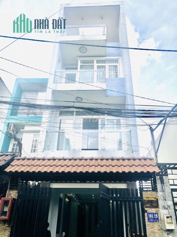 Cho thuê nhà Nguyên căn Quận Thủ Đức - Có nội thất