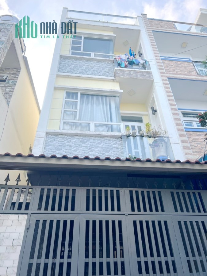 Nhà bán hẻm 4m Bùi Minh Trực 3 tầng P5 Q8 giá 5tỷ850
