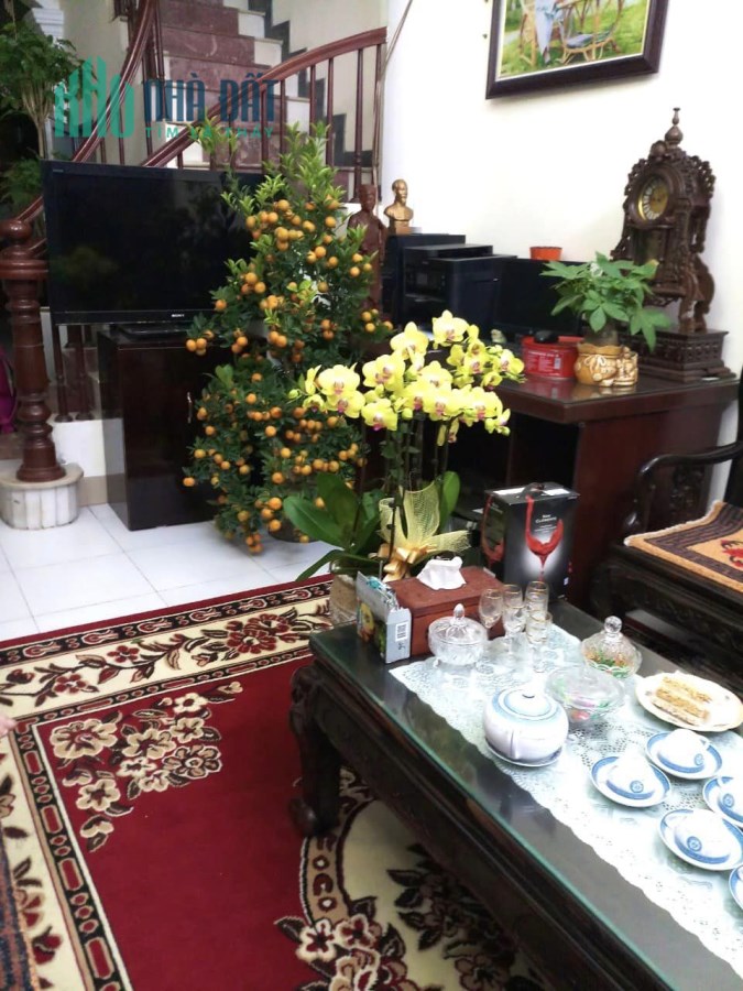 BÁN NHÀ PHỐ NGUYỄN CHÍNH: 48M2, 5 TẦNG, MT 4.5M, 3 BƯỚC RA PHỐ. 4.9 TỶ