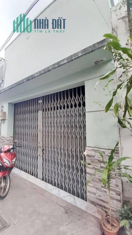 Nhà cấp 4 hẻm Tám Danh Phường 4 Quận 8. Giá 5,8 tỷ TL