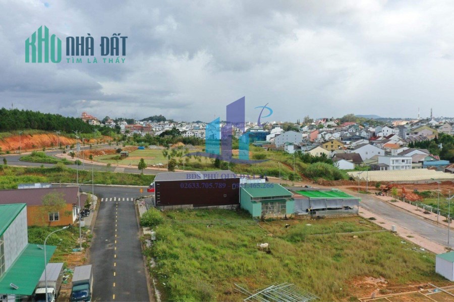 Bán gấp lô đất Khu Liên hiệp, Văn hóa thể thao tỉnh-Phường 7-Đà Lạt.