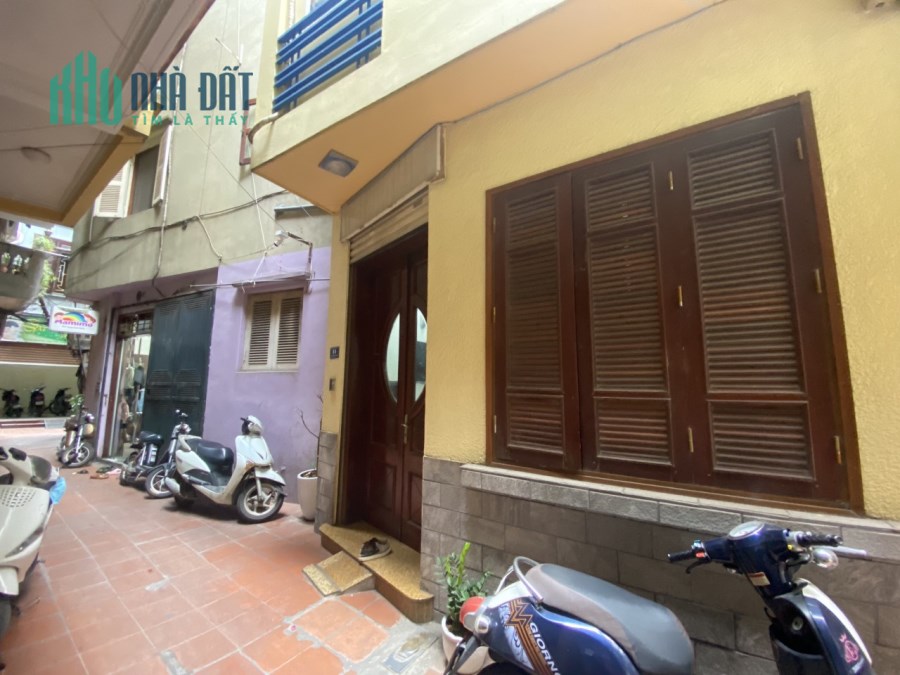 TRUNG TÂM QUẬN HOÀN KIẾM- VÀI BƯỚC RA PHỐ- NGÕ TRƯỚC MẶT THOÁNG- AN SINH ĐỈNH