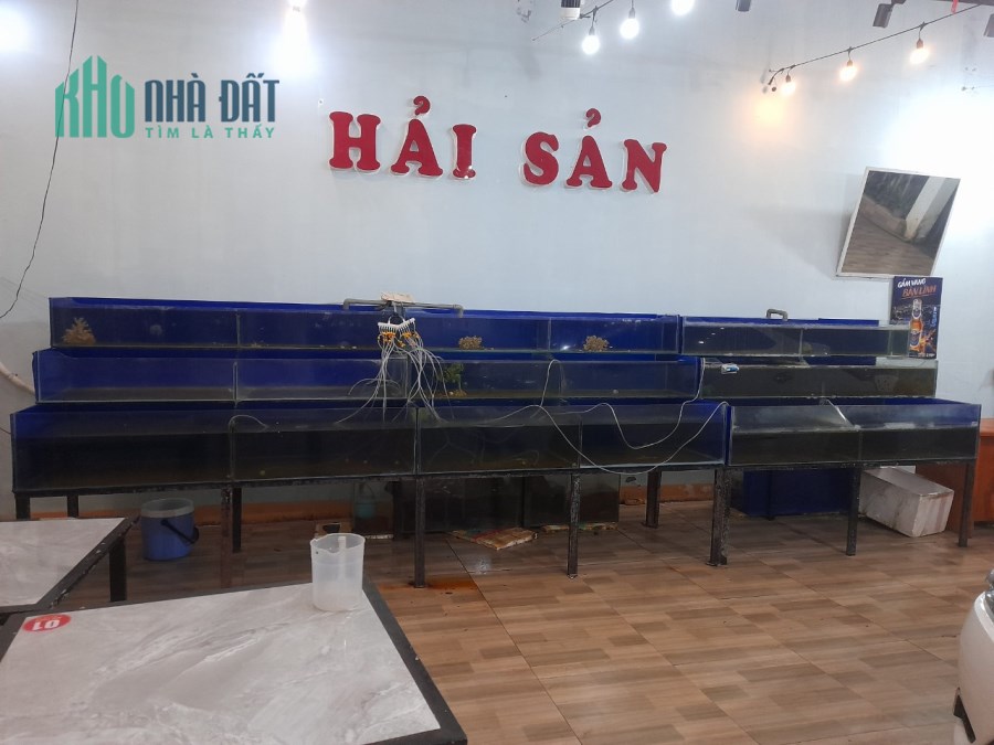 Sang Nhượng Hồ Cá và Đồ Dùng Kinh Doanh
