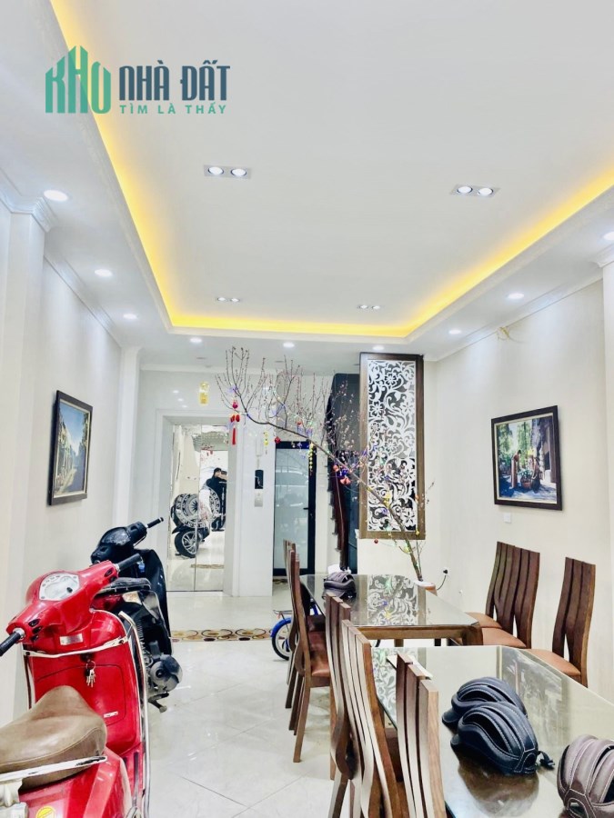 Bán nhà Hoàng Đạo  Thành,P/Lô,ô tô, thang máy 45mx6T,GIÁ 9,8 TỶ.