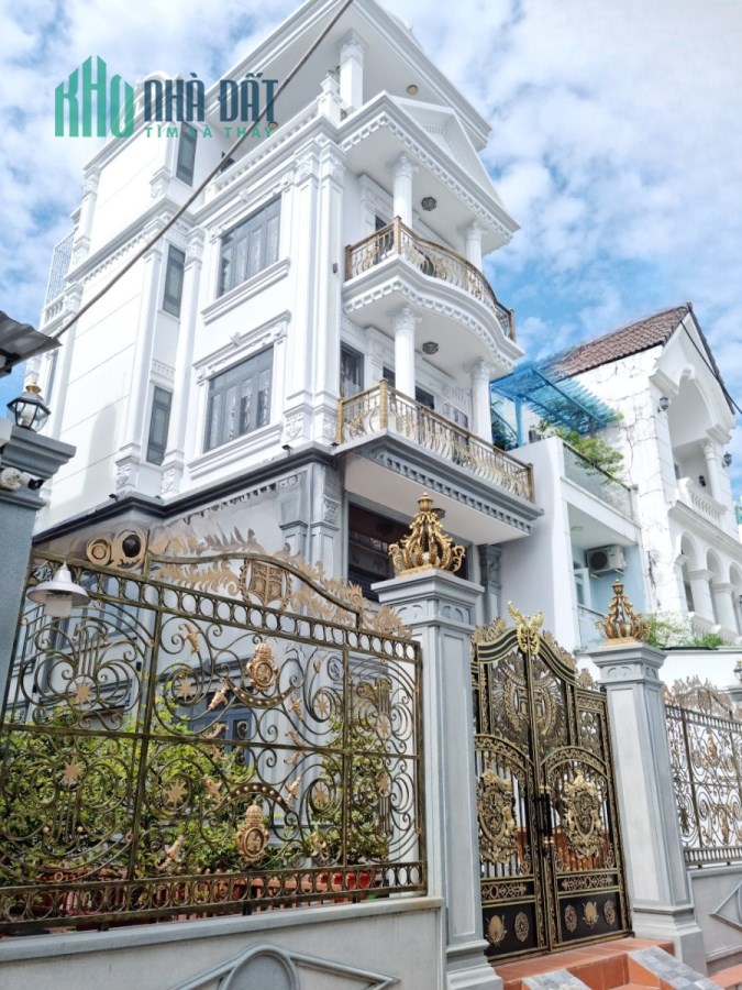Nhà bán Biệt thự đẹp HXH đường Tám Danh,F4,Quận 8