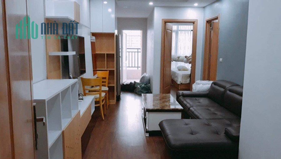 Cho thuê chung cư Mường thanh, tầng cao. 2 ngủ 2 Wc full đồ.