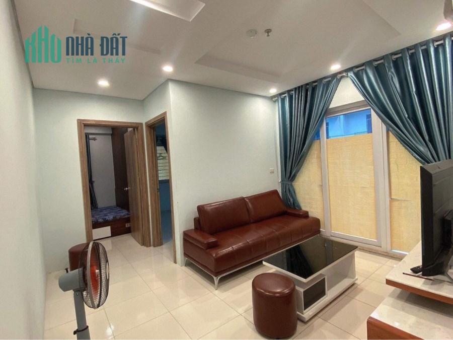 Cho thuê chung cư Hub, nằm trong khu trầu cau. 2 ngủ 2 Wc full đồ đẹp long lanh.