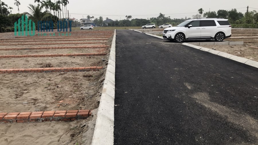 Bán đất sổ đỏ đẹp nhất An Lão Hải Phòng 671tr/lô