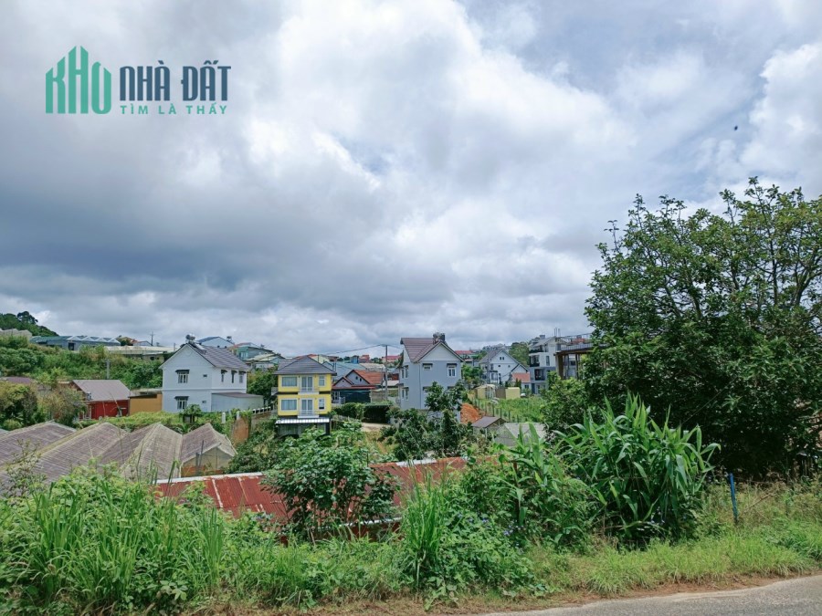 Cần bán gấp đất Biệt Thự mặt tiền đường Tô Hiệu, Đà Lạt 257m2 giá chỉ 12.5 tỷ
