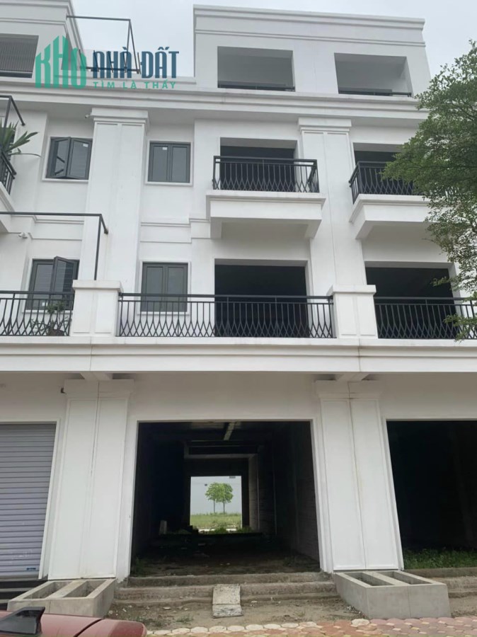 Chuyển Nhượng Căn Shophouse Khu Đô Thị Xuân Hoà - Phúc Yên - Vĩnh Phúc