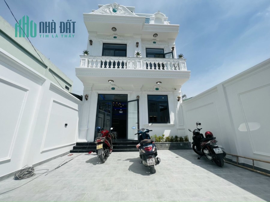Nhà Mới Tân Cổ Điển Phú Lợi Thủ Dầu Một, hẻm nhựa 288 cách Huỳnh Văn Luỹ