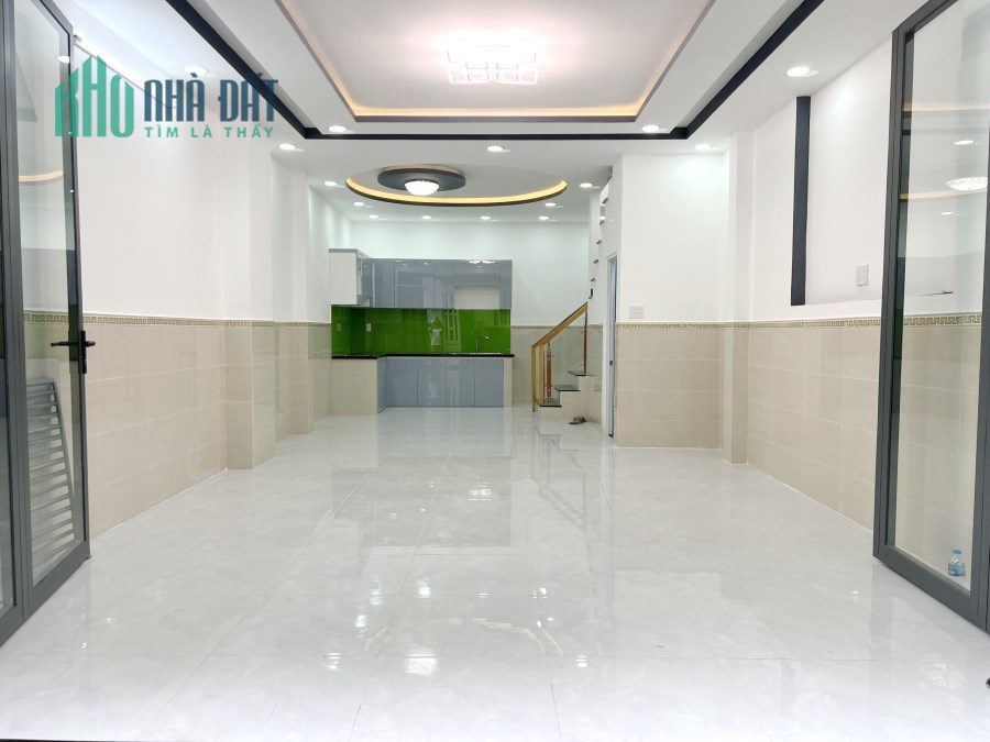 Nhà mới (5x10m trệt/lầu 2PN,3WC) hẻm đường 84 Cao Lỗ P4Q8