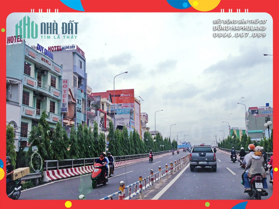 31 triệu/m2, 438m2 nhà đất mặt tiền đường Hà Huy Giáp, P-Thạnh Lộc, Q12.