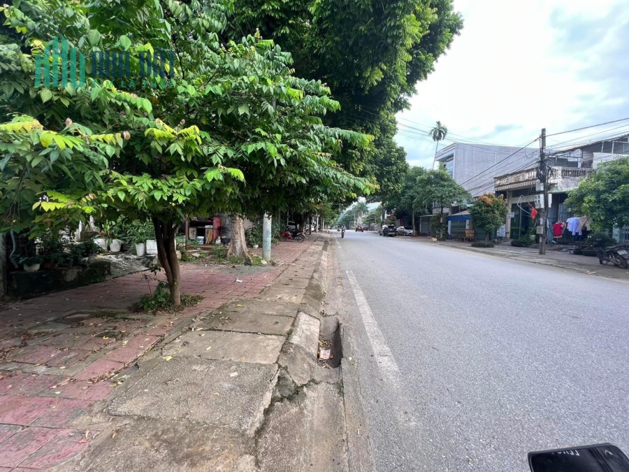 Chính chủ cần bán lô đất  TP Lào Cai  mặt đường Điện Biên - Phường Cốc Lếu – TP Lào Cai.