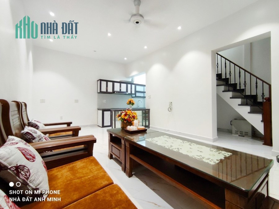 Chính chủ cần bán gấp căn xây mới  ngay Gần Vườn Hoa đầu Điện Biên Phủ - Ngô Quyền 
🍁S : 48m2 X 3
