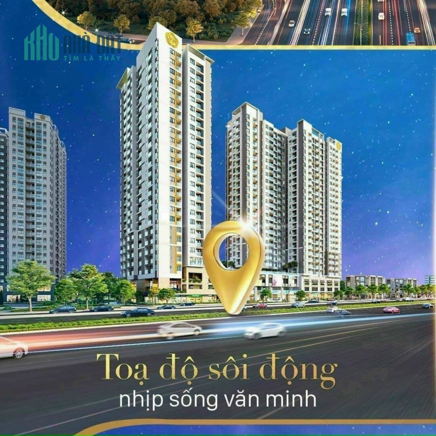 5 SUẤT NỘI BỘ CHIẾT KHẤU 49% CĂN HỘ SÀI GÒN LIỀN KỀ LAVITA CHARM HƯNG THỊNH, CHỈ 2,5TỶ/CĂN 2PN 70M2