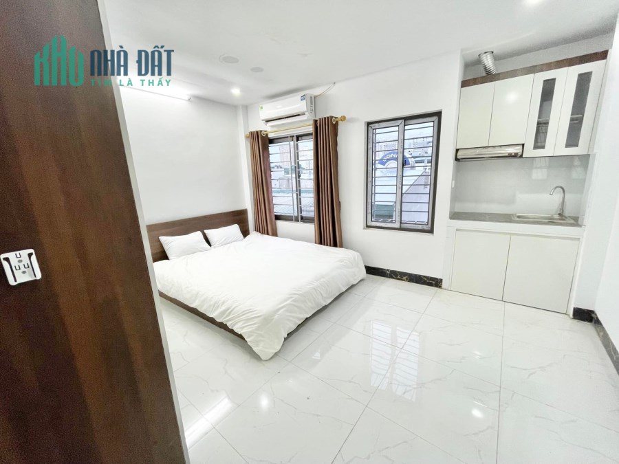 Bán CCMN Triều Khúc, 9T, 42 PKK, Dòng tiền 180tr/tháng, nhỉnh 18 tỷ