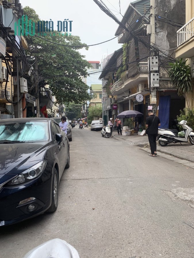 Bán Nhà Phố Ngô Tất Tố, quận Đống Đa, cạnh Văn Miếu, Dân Trí Cao, 36m, Mt 4.5m, Giá 3.8 Tỷ