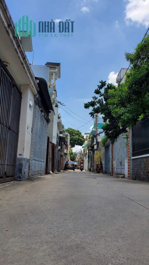 XE HƠI NGỦ TRONG NHÀ, đường Nguyễn Thị Đặng, nhỉnh 4 tỷ