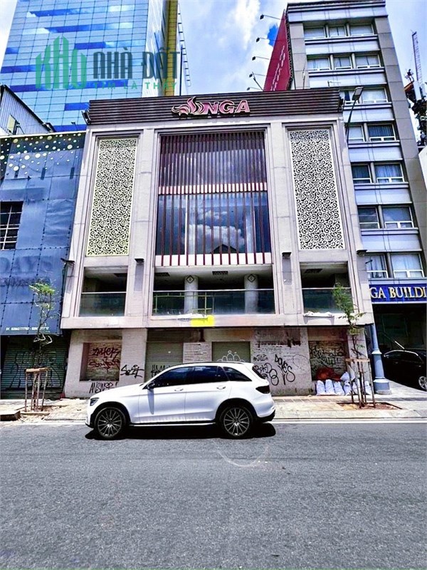 Nhà  Cho Thuê Tôn Đức Thắng Q.1.12x22m.375tr