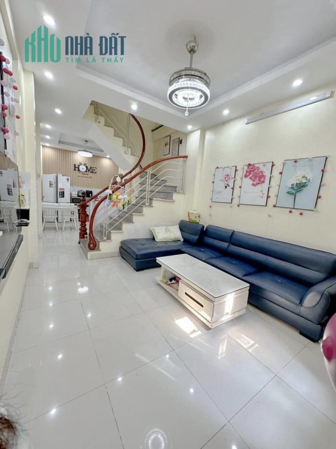 NHÀ ĐẸP NHƯ TRANH VẼ - DÂN XÂY - NGÕ BA GÁC - NGỌC HỒI - 60M - 3.2 TỶ