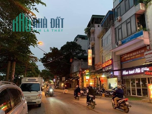 BÁN NHÀ MẶT PHỐ KIM GIANG, Ô TÔ TRÁNH, VỈA HÈ RỘNG, KINH DOANH ĐỈNH, 32Mx4T Giá 8.9 tỷ