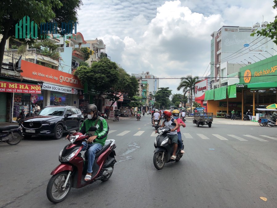 Mặt tiền Đ.số 27 P.6, 57m2, KD buôn bán, xe tải thông thương, gần trường, chợ, 7.4 tỷ.