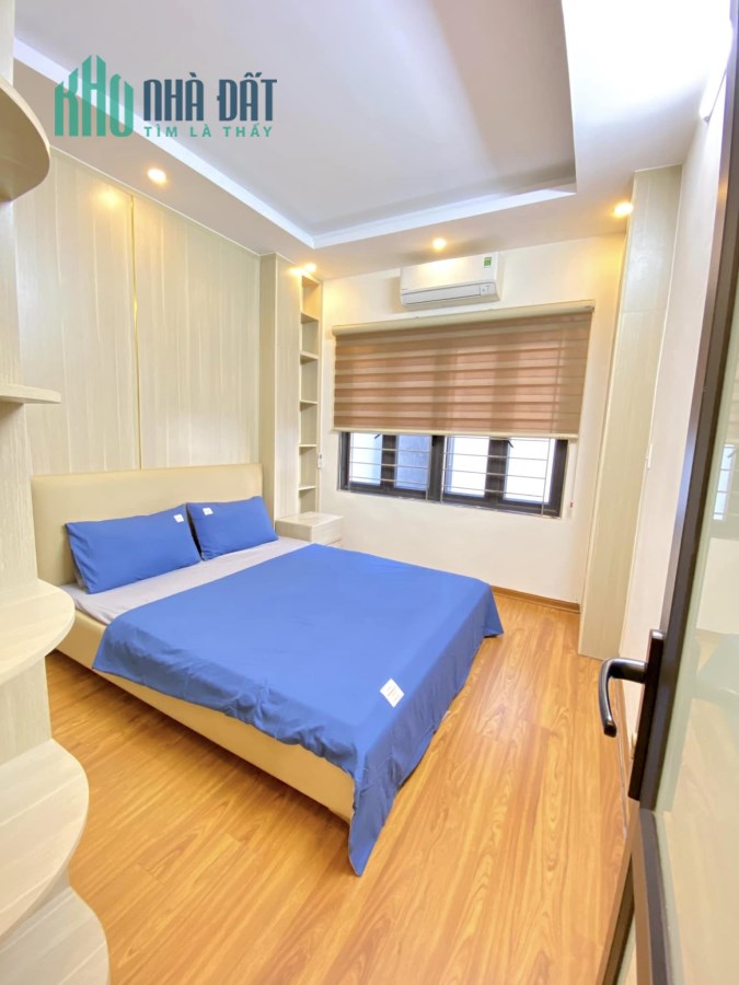 BÁN NHÀ PHỐ KIM NGƯU: 46M2, 5 TẦNG, MT 4.5M, Ô TÔ VÀO NHÀ. 4.7 TỶ